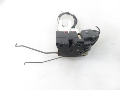 Замок лівий передній hyundai santa fé i фото №1