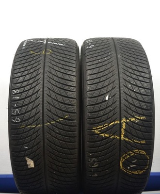 275/45R20 MICHELIN CONTROL REMOTO ALPIN 5 ZP X2SZT 7400Z  