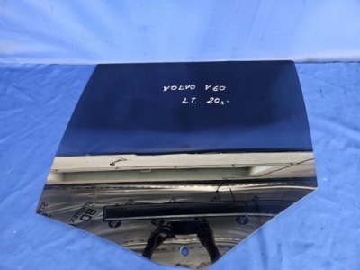 Стекло дверь левый задняя volvo v60 ii kombi фото №1