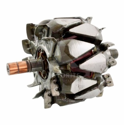 Крыльчатка генератора типа scania valeo фото №1