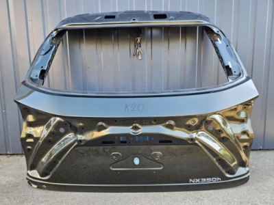 Кришка багажника багажника задній задня lexus nx ii 2 2021- bardzo ladna org фото №1