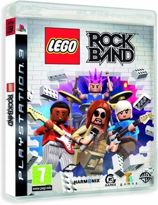 GRA LEGO ROCK BAND PS3 / ROCKBAND /