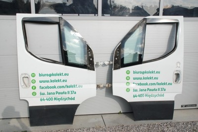 Дверь правый перед iveco daily vi 14- фото №1