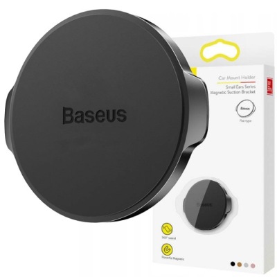 UCHWYT MAGNETYCZNY ALUMINIOWY BASEUS DO TELEFONU NA KOKPIT SILNY MAGNES