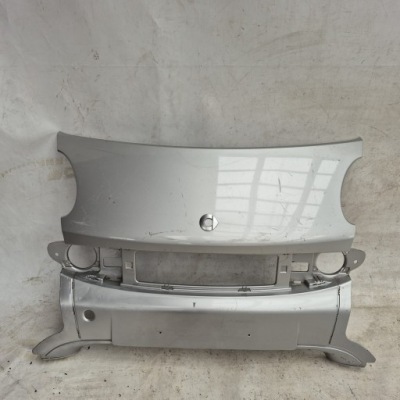 Smart fortwo i 1 lift 03-07 бампер перед передний середина фото №1