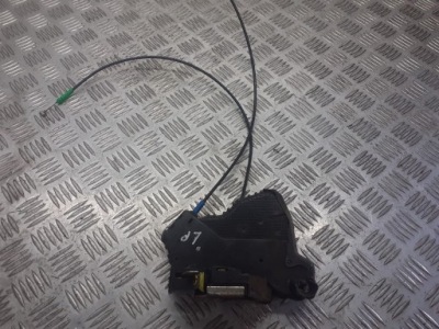 Замок дверь левый перед toyota avensis t25 6pin фото №1