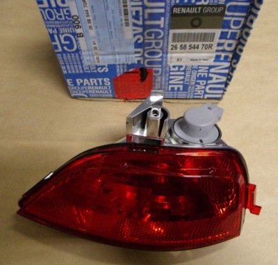 Лампа задняя противотуманная фото №1