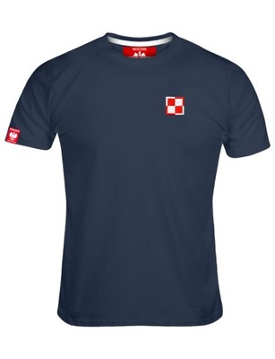 T-SHIRT męski PATRIOTYCZNY Szachownica Lotnicza AK