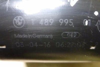 Стартер mini cooper r50, r53 1489995 2003 фото №1