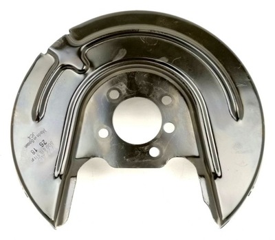 Лист защита диск тормозной левая vw t-roc 2ga 5q0615611p новый org фото №1