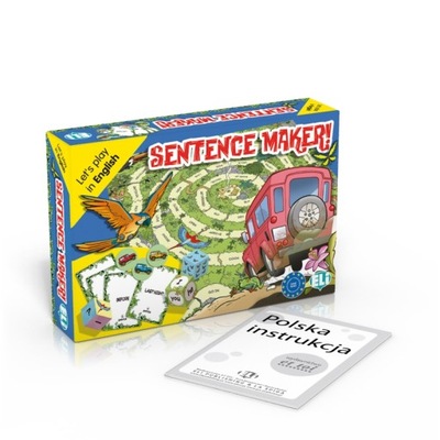 Gra językowa ELI - Sentence Maker!