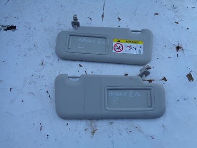 Защита солнцезащитная левая mazda 6 iii gj fl фото №1