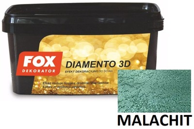 FOX DEKORATOR FARBA DIAMENTO 3D EFEKT MALACHIT 1L