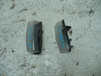 Lexus ct200h підсвітка номерного знака реєстраційний фото №1