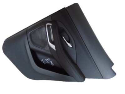 Обивка карка правый  задняя jaguar e-pace фото №1