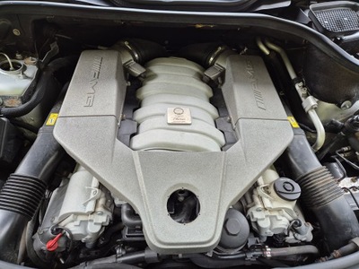 Двигатель kompletny mercedes ml63 amg w164 156980 фото №1