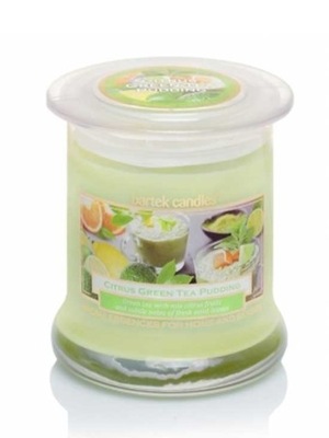 Bartek Świeczka Green Tea Pudding With Citrus 260g