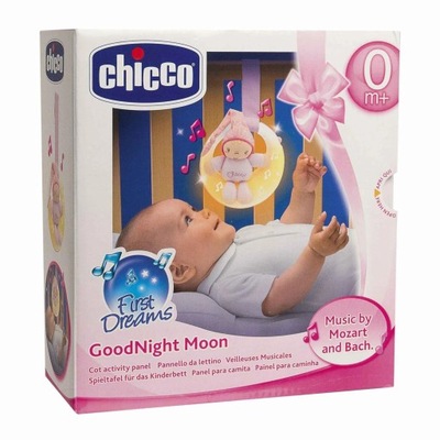 CHICCO MUZYCZNY KSIĘŻYC RÓŻOWY 242610