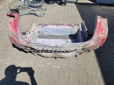 Honda civic viii ufo pas задний + пол багажника фото №1