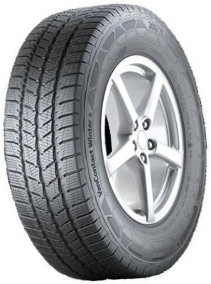 4XCONTINENTAL VANCONTACT WINTER 235/65R16 121/119 R PRZYCZEPNOSC AL SNIEGU  