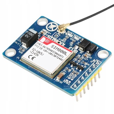 Модуль sim800l модуль gprs sim800l фото №1