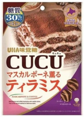 UHA CUCU Tiramisu