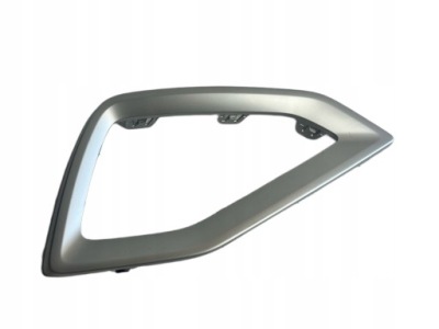 Audi q2 молдинг рамка левая бампера задняя 81a807967a фото №1