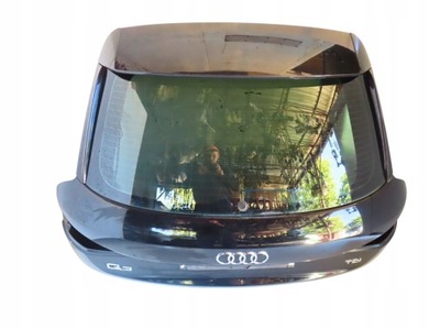 Крышка багажника багажника без оснащения audi q3 8u 2011-2018 rok 2013 ly9b фото №1