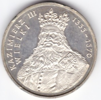 500 zł 1987 Kazimierz III Wielki