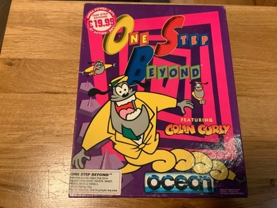 Gra One Step Beyond - BOX - ATARI ST