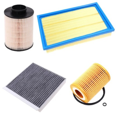 FILTER СЕТ FOR GREATWALL HAVAL POER PAO CANNON ДИЗЕЛЬ PICKUP WINGLE7~24135