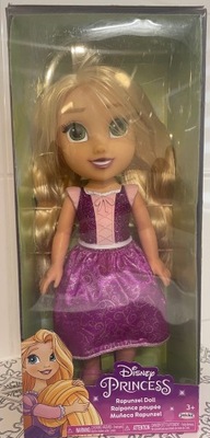 DISNEY PRINCESS ROSZPUNKA DUŻA LALKA 35 CM NOWA