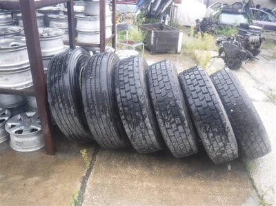 TIRE WHEEL 275/70/R22,5 VOLVO FM7  