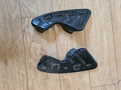 Направляющая кронштейн бампера hyundai ix35 левый/правый фото №1