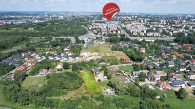Działka, Kraków, 1155 m²