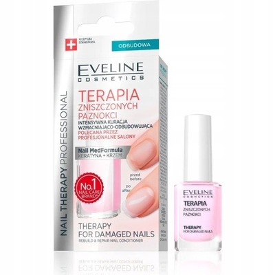 Eveline Nail Therapy Intensywna Kuracja wzmacniają