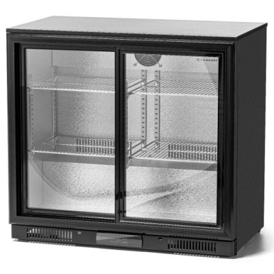 CHŁODZIARKA LODÓWKA NA NAPOJE 2 DRZWIOWA 208 LITRÓW FORGAST FG07702