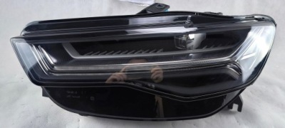 Audi rs6 s6 a6 c7 lift full led matrix лівий фара лампа 4g0941035b фото №1