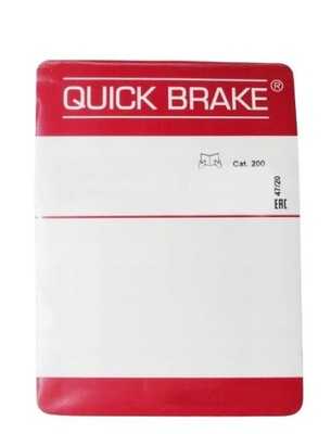 QUICK BRAKE 109-1665 JUEGO DE MONTAJE ZAPATAS HAMU  