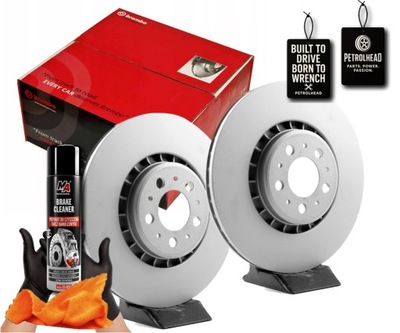 Тормозные диски тормозные перфорированные dacia logan logan expr #petrolhead pro+ kit2 фото №1