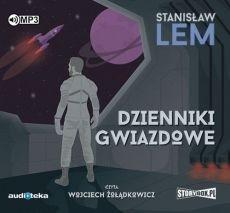 DZIENNIKI GWIAZDOWE AUDIOBOOK, STANISŁAW LEM