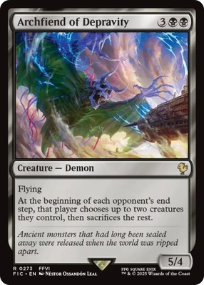MTG Archfiend of Depravity (R)