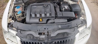 PAS PRZEDNI SKODA SUPERB 2 II 1,9 TDI KOMPLETNY