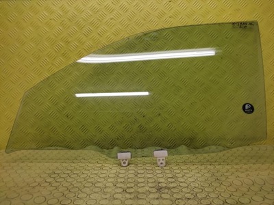 Nissan x-trail t30 стекло дверь левый перед фото №1