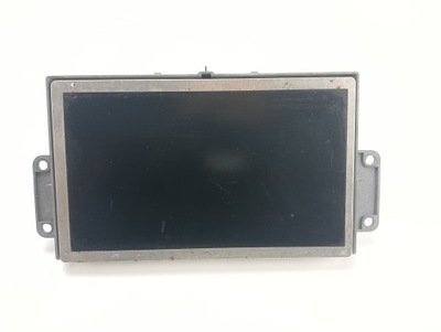 MONITOR PANTALLA NAVEGACION GPS PEUGEOT 407 9663321480  