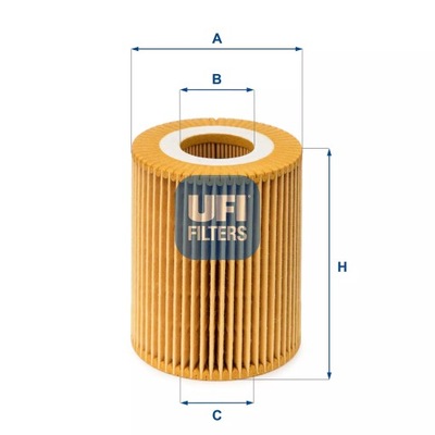 ФИЛЬТР МАСЛА UFI 25.085.00
