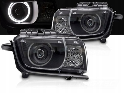 Лампы chevrolet camaro v 09-13r кольца led фото №1