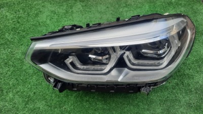 Bmw x3 g01 g08 full led фара передня фото №1