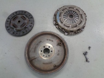 Citroen c3 picasso 10 1.6 vti сцепление v7552305 фото №1