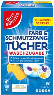 G&G CHUSTECZKI WYŁAPUJĄCE KOLOR BRUD 50szt